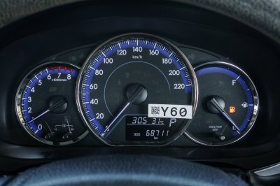 TOYOTA YARIS ATIV 1.2 E AT ปี 2018 (7กฬ459)