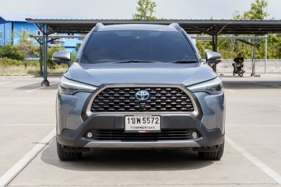 TOYOTA COROLLA CROSS 1.8 HV PREMIUM SAFTY AT ปี2020 (1ขพ5572)