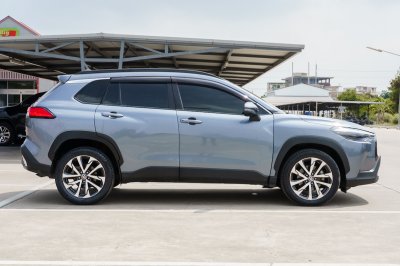 TOYOTA COROLLA CROSS 1.8 HV PREMIUM SAFTY AT ปี2020 (1ขพ5572)