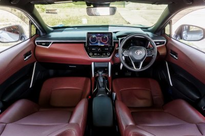 TOYOTA COROLLA CROSS 1.8 HV PREMIUM SAFTY AT ปี2020 (1ขพ5572)