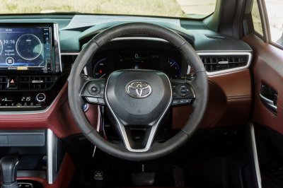 TOYOTA COROLLA CROSS 1.8 HV PREMIUM SAFTY AT ปี2020 (1ขพ5572)
