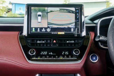TOYOTA COROLLA CROSS 1.8 HV PREMIUM SAFTY AT ปี2020 (1ขพ5572)
