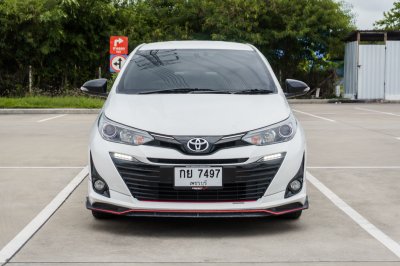 TOYOTA YARIS ATIV 1.2 HIGH AT ปี 2020 (กย7497)