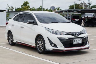 TOYOTA YARIS ATIV 1.2 HIGH AT ปี 2020 (กย7497)