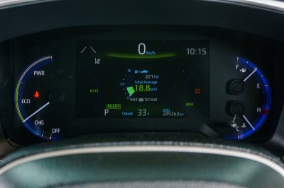 TOYOTA COROLLA CROSS 1.8 HV PREMIUM SAFTY AT ปี2020 (1ขพ5572)