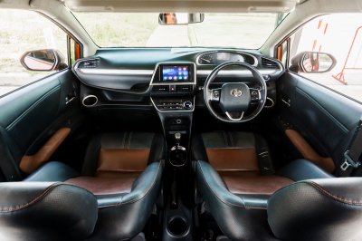 TOYOTA SIENTA 1.5 V AT ปี 2017 (6กพ2689)