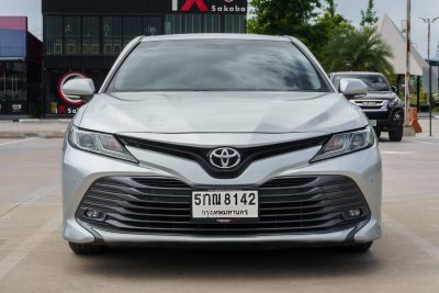 TOYOTA CAMRY 2.0 G AT ปี 2018 (5กณ8142)