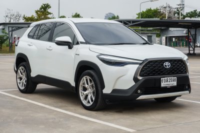 TOYOTA COROLLA CROSS 1.8 HYBRID PREMIUM ปี2023 (6ขส2598)