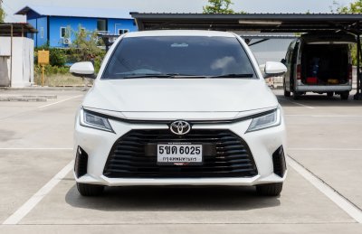 TOYOTA YARIS ATIV 1.2 PREMIUM ปี2023 จด2024 (5ขด6025)