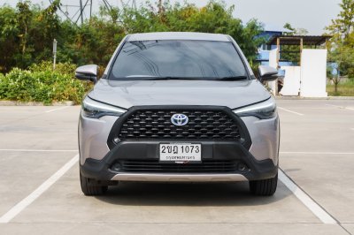 TOYOTA COROLLA CROSS 1.8 HYBRID SMART ปี2021 (2ขฎ1073)