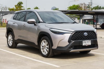 TOYOTA COROLLA CROSS 1.8 HYBRID SMART ปี2021 (2ขฎ1073)