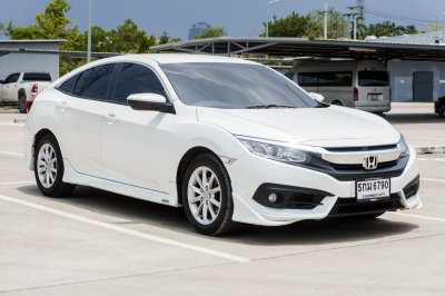 HONDA CIVIC 1.8 E AT ปี 2016 (5กม6790)