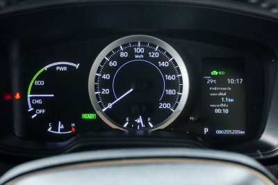 TOYOTA COROLLA CROSS 1.8 HYBRID SMART ปี2021 (2ขฎ1073)