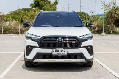 TOYOTA COROLLA CROSS 1.8 HV GR SPORT AT ปี2022 (3ขล947)