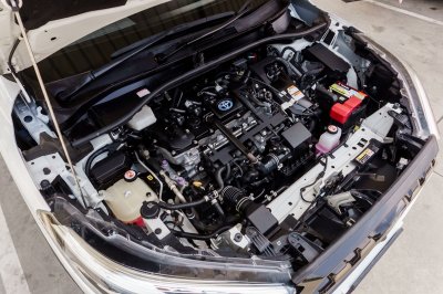 TOYOTA COROLLA CROSS 1.8 HV GR SPORT AT ปี2022 (3ขล947)
