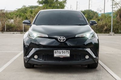 TOYOTA C-HR 1.8 MID AT ปี 2018 (8กน5075)