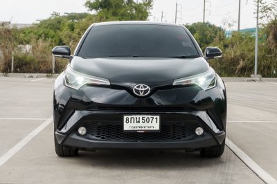 TOYOTA C-HR 1.8 MID AT ปี 2018 (8กน5071)