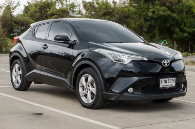 TOYOTA C-HR 1.8 MID AT ปี 2018 (8กน5075)