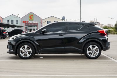 TOYOTA C-HR 1.8 MID AT ปี 2018 (8กน5075)
