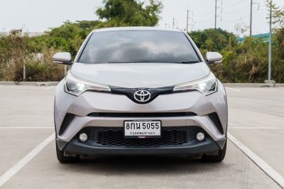 TOYOTA C-HR 1.8 MID AT ปี 2019 (8กน5055)