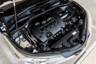 TOYOTA C-HR 1.8 MID AT ปี 2019 (8กน5055)