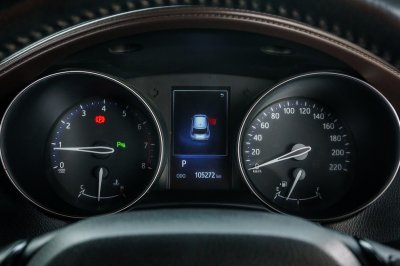 TOYOTA C-HR 1.8 MID AT ปี 2019 (8กน5055)