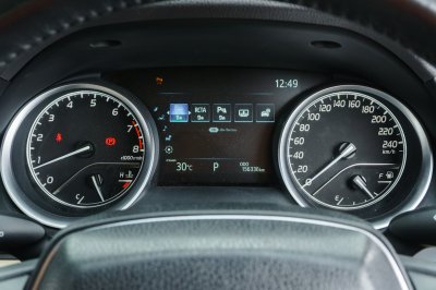 TOYOTA CAMRY 2.5 SPORT ปี2021 จด2022 (3ขภ3870)