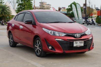 TOYOTA YARIS ATIV 1.2 S+ ปี2019 (กษ7990)