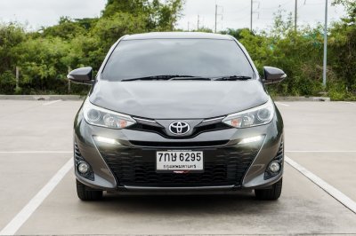 TOYOTA YARIS 1.2 G AT ปี 2018 (7กษ6295)