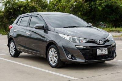 TOYOTA YARIS 1.2 G AT ปี 2018 (7กษ6295)