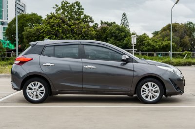 TOYOTA YARIS 1.2 G AT ปี 2018 (7กษ6295)