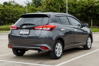 TOYOTA YARIS 1.2 G AT ปี 2018 (7กษ6295)