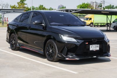 TOYOTA YARIS ATIV 1.2 SMART ปี2024 (งว2396)