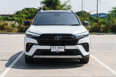 TOYOTA COROLLA CROSS 1.8 HV GR SPORT AT ปี 2023 (กร9949)