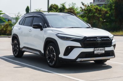 TOYOTA COROLLA CROSS 1.8 HV GR SPORT AT ปี 2023 (4ขศ9445)