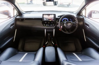 TOYOTA COROLLA CROSS 1.8 HV GR SPORT AT ปี 2023 (4ขศ9445)