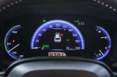 TOYOTA COROLLA CROSS 1.8 HV GR SPORT AT ปี 2023 (4ขศ9445)