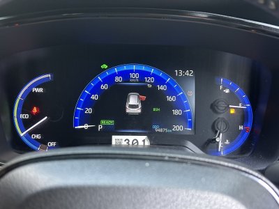 TOYOTA COROLLA CROSS 1.8 HV GR SPORT AT ปี 2023 (กร9949)