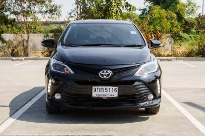 TOYOTA VIOS 1.5 MID AT ปี 2021 (9กก5116)