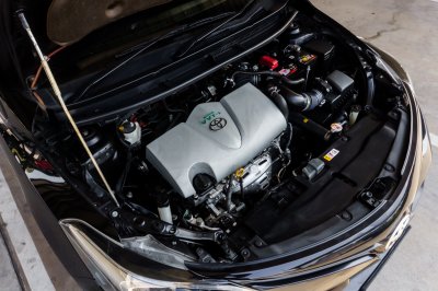 TOYOTA VIOS 1.5 MID AT ปี 2021 (9กก5116)