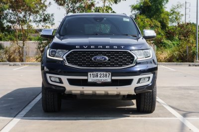 FORD EVEREST 2.0 TITANIUM PLUS AT ปี 2021 (1ขส2387)