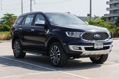 FORD EVEREST 2.0 TITANIUM PLUS AT ปี 2021 (1ขส2387)