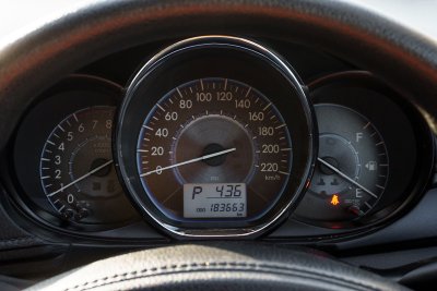 TOYOTA VIOS 1.5 ENTRY AT ปี 2020 (1ขฆ9069)