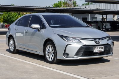 TOYOTA ALTIS 1.6 G AT ปี 2021 (1ขล9750)