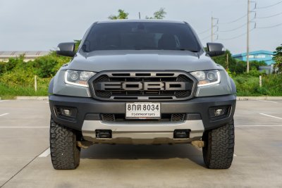 FORD RANGER 2.0 RAPTOR DOUBLECAB 4WD AT ปี 2018 (8กด8034)