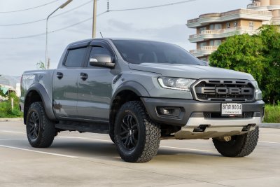 FORD RANGER 2.0 RAPTOR DOUBLECAB 4WD AT ปี 2018 (8กด8034)