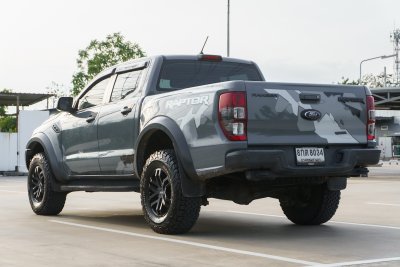 FORD RANGER 2.0 RAPTOR DOUBLECAB 4WD AT ปี 2018 (8กด8034)