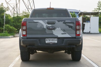 FORD RANGER 2.0 RAPTOR DOUBLECAB 4WD AT ปี 2018 (8กด8034)