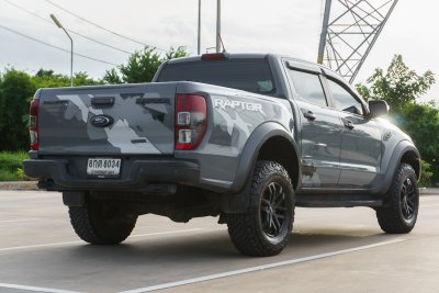 FORD RANGER 2.0 RAPTOR DOUBLECAB 4WD AT ปี 2018 (8กด8034)