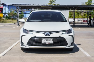 TOYOTA COROLLA ALTIS 1.8 HYBRID SMART ปี2021 (1ขร8543)